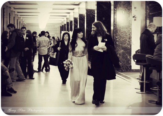 Jen & Reinder Tie the Knot - Copyright 2012 Melissa O'Connor