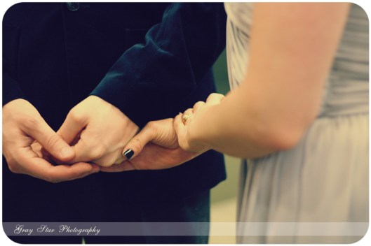 Jen & Reinder Tie the Knot - Copyright 2012 Melissa O'Connor