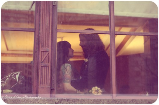 Jen & Reinder Tie the Knot - Copyright 2012 Melissa O'Connor