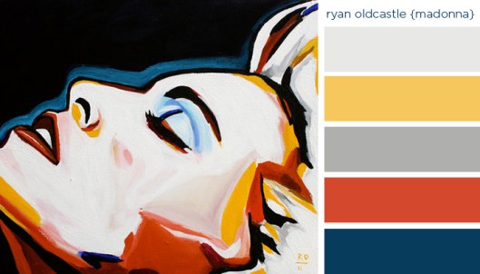 Ryan Oldcastle - Madonna