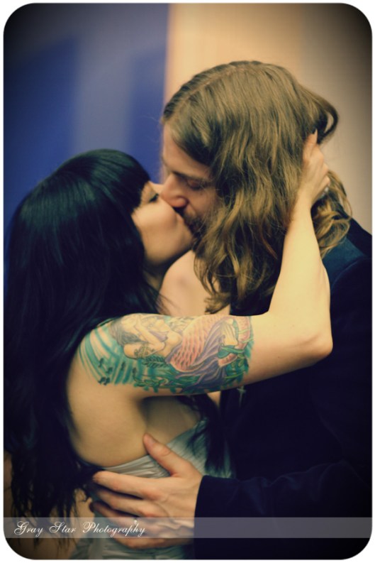 Jen & Reinder Tie the Knot - Copyright 2012 Melissa O'Connor