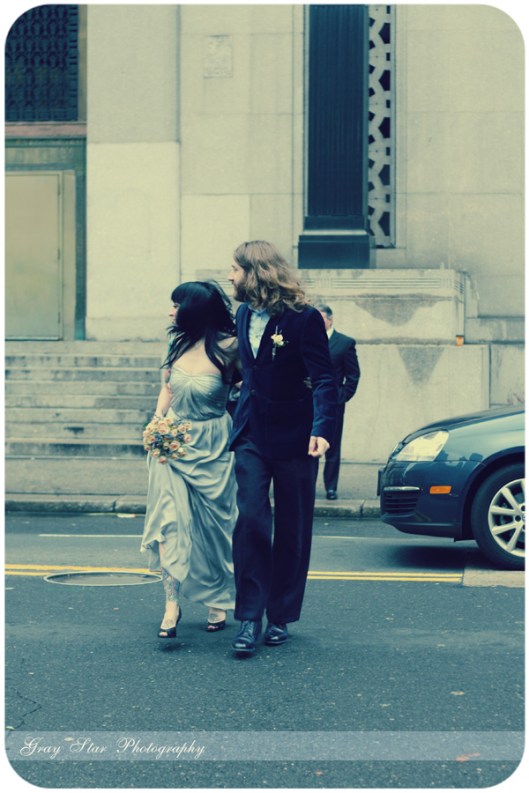 Jen & Reinder Tie the Knot - Copyright 2012 Melissa O'Connor