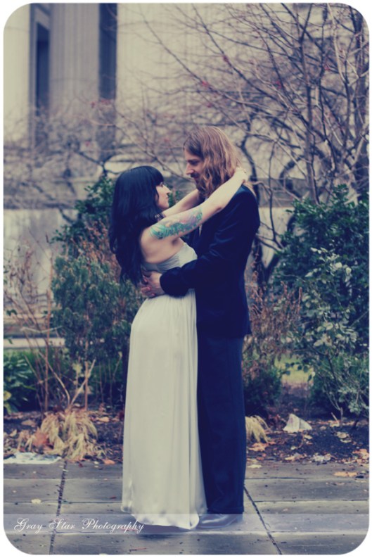 Jen & Reinder Tie the Knot - Copyright 2012 Melissa O'Connor