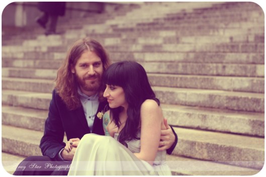 Jen & Reinder Tie the Knot - Copyright 2012 Melissa O'Connor