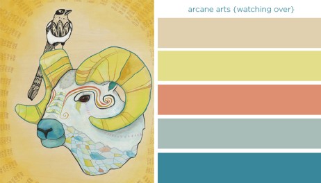 arcane arts - watching over arcane arts - watching over