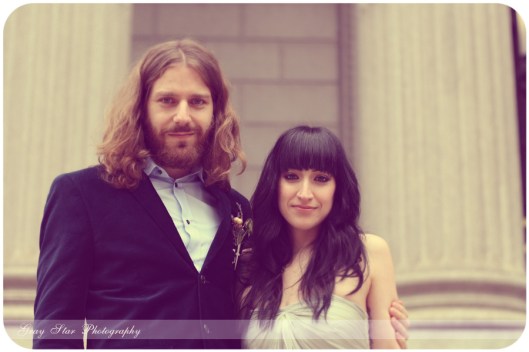 Jen & Reinder Tie the Knot - Copyright 2012 Melissa O'Connor