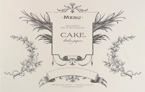 bon appetit placemat