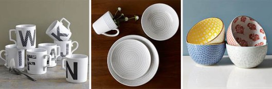 Dinnerware