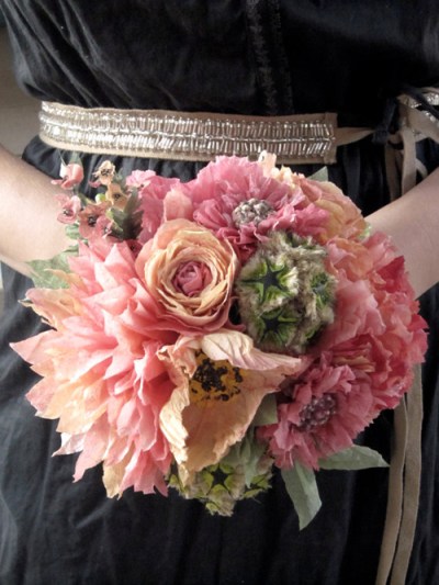 paper bouquet
