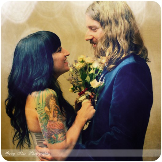 Jen & Reinder Tie the Knot - Copyright 2012 Melissa O'Connor