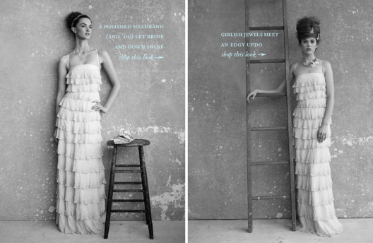 The Pointillist Gown - BHLDN