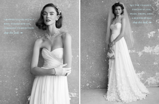 The WIndswept Gown - BHLDN
