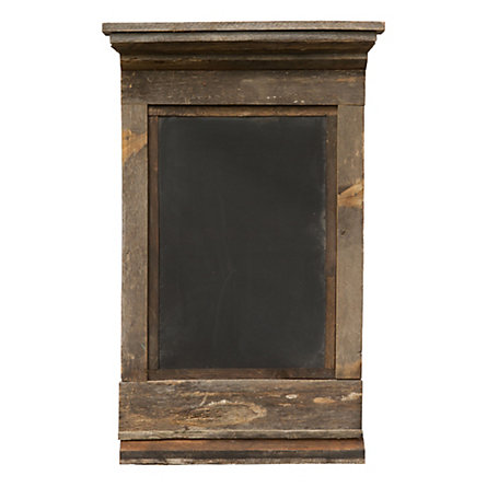 Reclaimed Wood Chalkboard