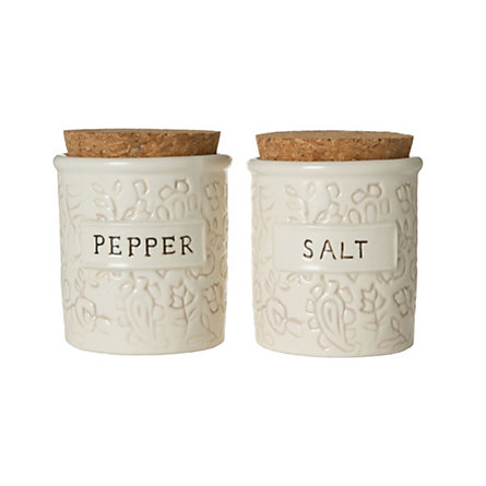 Batik Salt & Pepper Cellars
