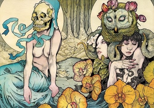 Artists Who Inspire - John Dyer Baizley