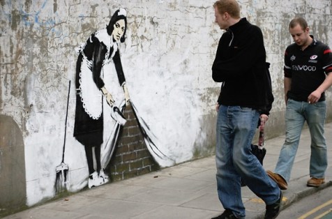 Artists Who Inspire - Banksy
