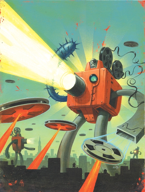 Artists Who Inspire - Jeff Soto