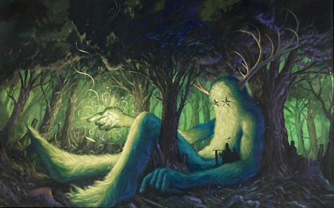 Artists Who Inspire - Jeff Soto