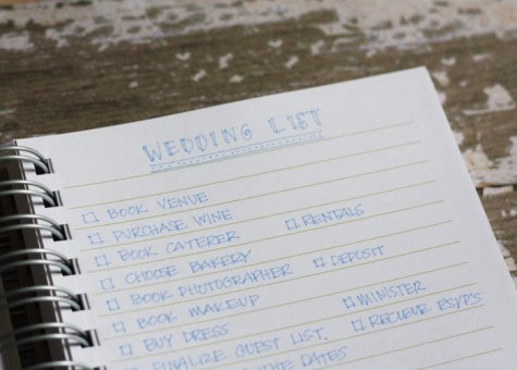 Wedding Journal - Keep Lists Wedding Journal - Keep Lists