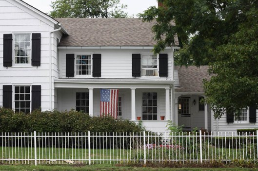 Historic Series: The Jackson Homestead - Copyright Melissa O'Connor 2012
