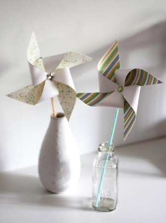 Decorative Pinwheels