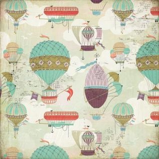 Color, Patterns and Paper, Oh My! - Basic Grey