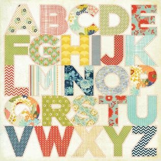 Color, Patterns and Paper, Oh My! - Basic Gret