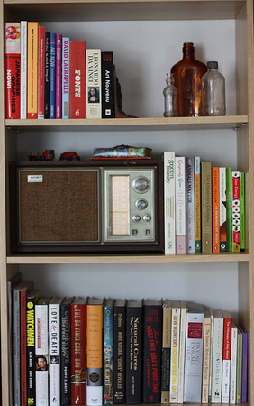 Break up books with unique accessories