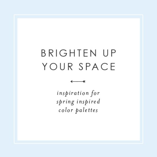 Brighten Up Your Space