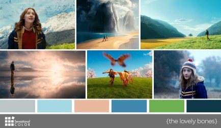 Color in Films - The Lovely Bones Color in Films - The Lovely Bones