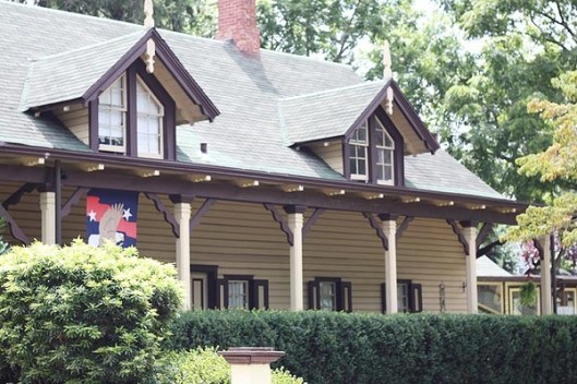 Historic Series: The Henry Townsend House - Copyright 2012 Melissa O'Connor