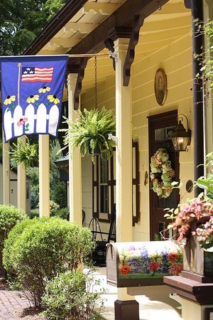 Historic Series: The Henry Townsend House - Copyright 2012 Melissa O'Connor