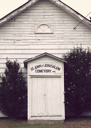 Historic Series: St. John of Jerusalem Cemetery - Copyright 2012 Melissa O'Connor