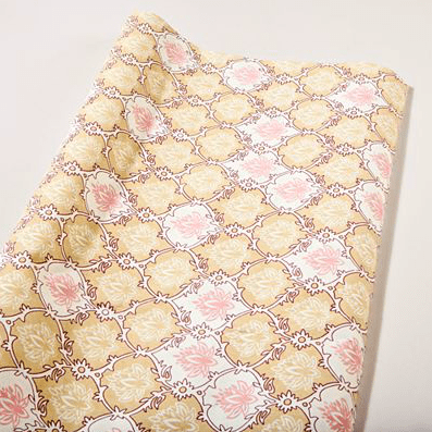 Shop of the Month: World Market - Beige Lotus Handmade Gift Wrap