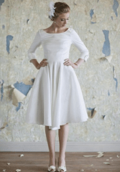 Ruche is Bridal Beautiful - Audrey