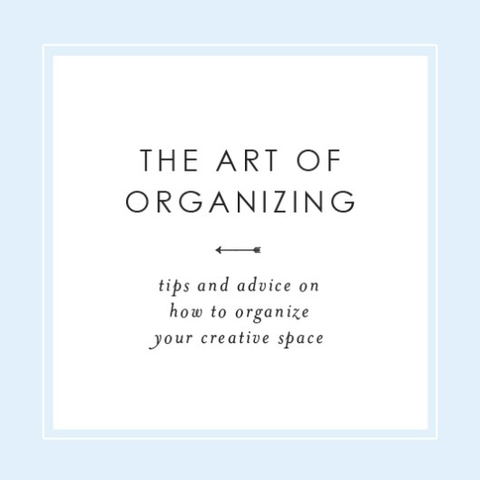 The Art of Organizing