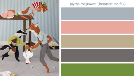 Art Inspired Palette: Jayme Mcgowan Art Inspired Palette: Jayme Mcgowan