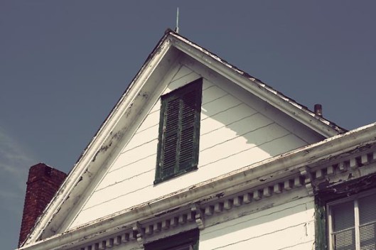 Historic Series: The Jones-Dengler Farm House - Copyright 2012 Melissa O'Connor