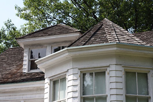 Historic Series: David Conklin Farm House - Copyright 2012 Melissa O'Connor