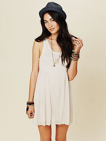 White Summer - Cruise Town Dress