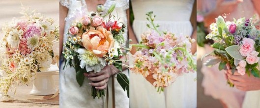 Floral Arrangements for a Spring Wedding