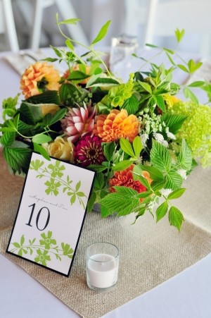 Floral Arrangements for a Spring Wedding