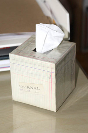 Tissue Box Cover