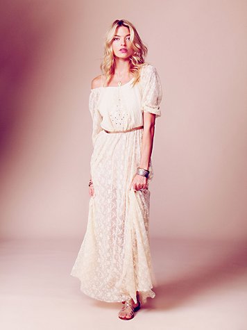 White Summer - Ana's Limited Edition White Summer Dress