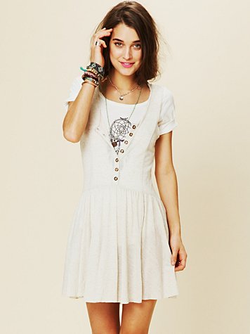 White Summer - Sweet Times Dress