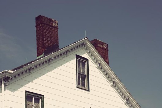 Historic Series: The Jones-Dengler Farm House - Copyright 2012 Melissa O'Connor