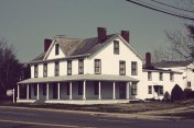 Historic Series: The Jones-Dengler Farm House - Copyright 2012 Melissa O'Connor