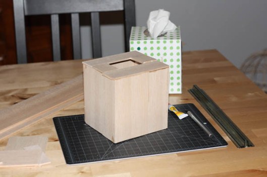 Tissue Box Cover
