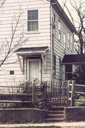 Historic Series: Benjamin Birdsall Homestead - Copyright 2012 Melissa O'Connor