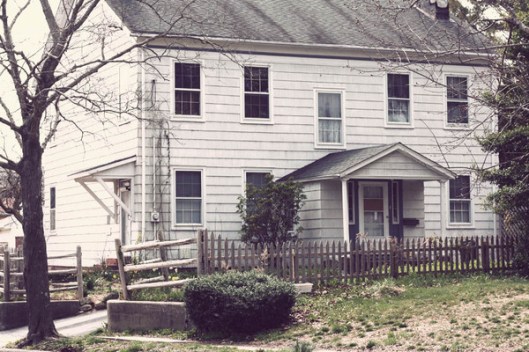 Historic Series: Benjamin Birdsall Homestead - Copyright 2012 Melissa O'Connor